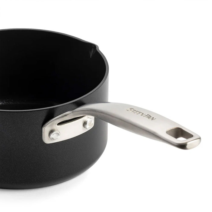 GreenPan Copenhagen Saucepan 16cm / 1.5 Litre Pots & Pans GreenPan