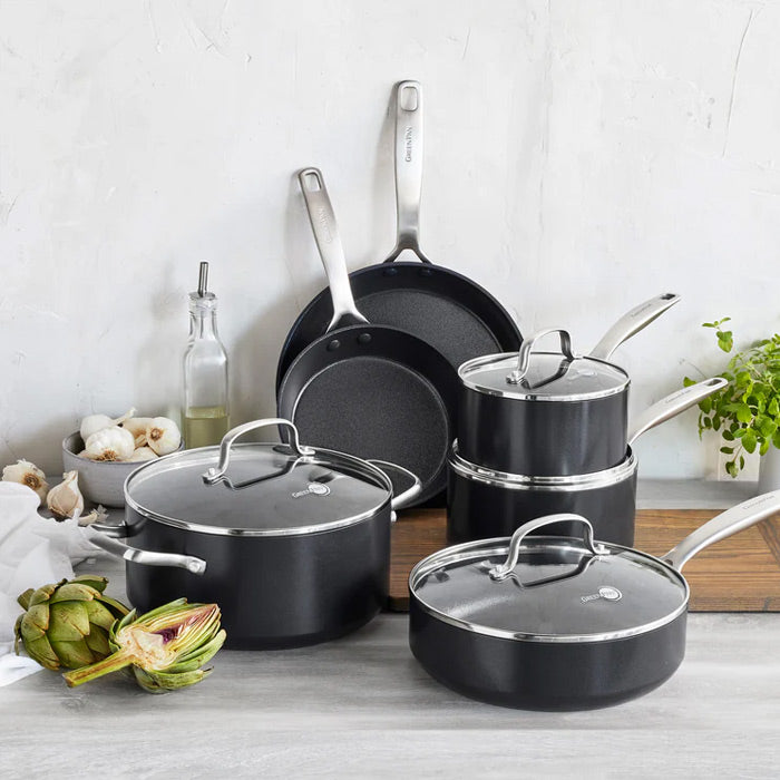 GreenPan Copenhagen Saucepan 16cm / 1.5 Litre Pots & Pans GreenPan