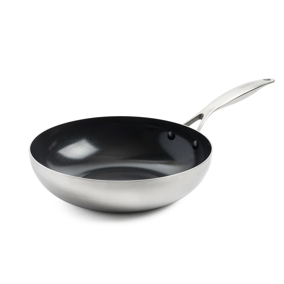 GreenPan Geneva Wok 28cm / 3.6 Litre Pots & Pans GreenPan
