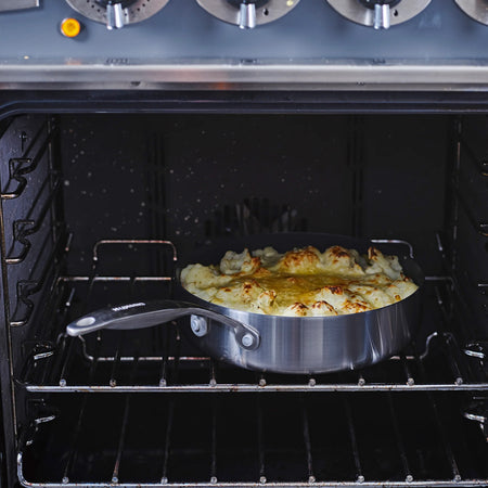 GreenPan Geneva Skillet Covered 24cm / 2.6 Litre Pots & Pans GreenPan