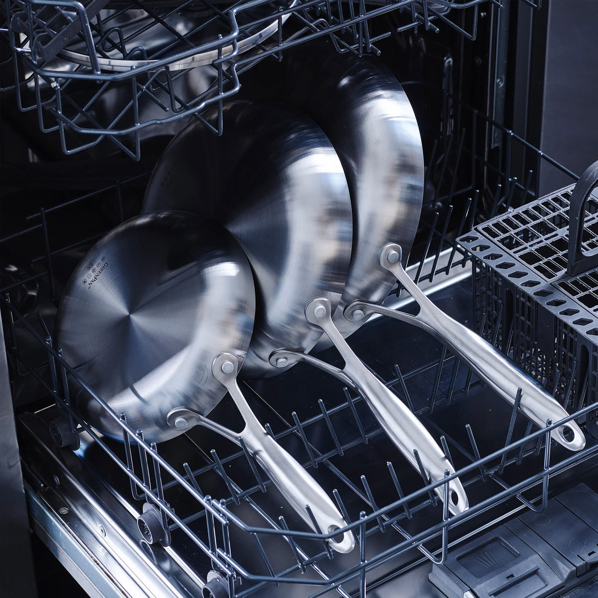 GreenPan Geneva Frypan 24cm Pots & Pans GreenPan