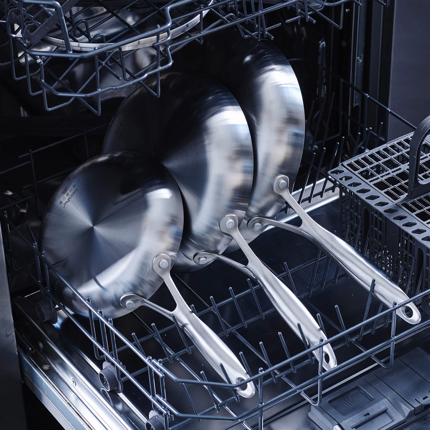 GreenPan Geneva Frypan 24cm Pots & Pans GreenPan