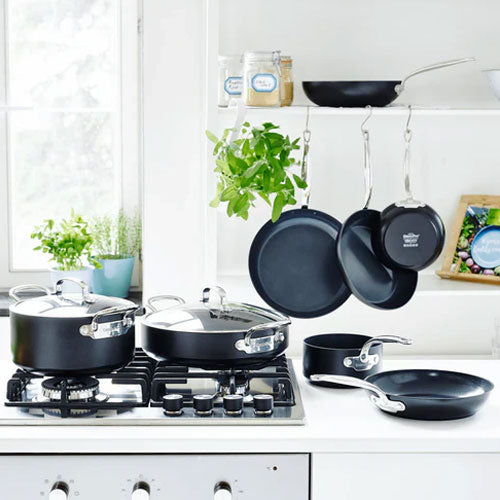 GreenPan Barcelona Pro Frypan 30cm Pots & Pans GreenPan
