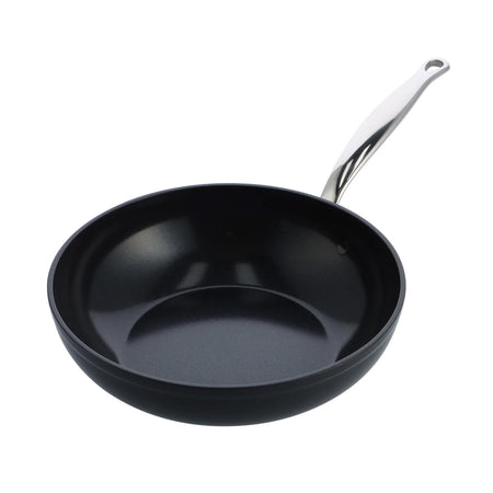 GreenPan Barcelona Pro Wok 28cm / 3.65 Litre Pots & Pans GreenPan