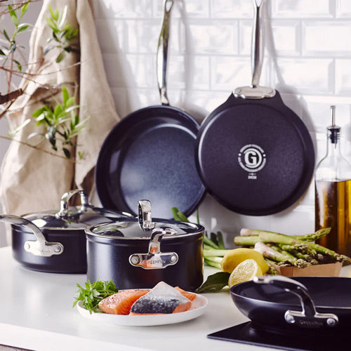 GreenPan Barcelona Pro Wok 28cm / 3.65 Litre Pots & Pans GreenPan