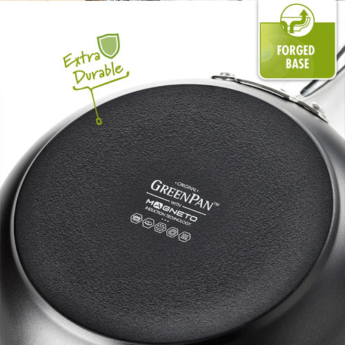 GreenPan Barcelona Pro Frypan 2 Piece Set - 20cm & 28cm with Protector Pots & Pans GreenPan