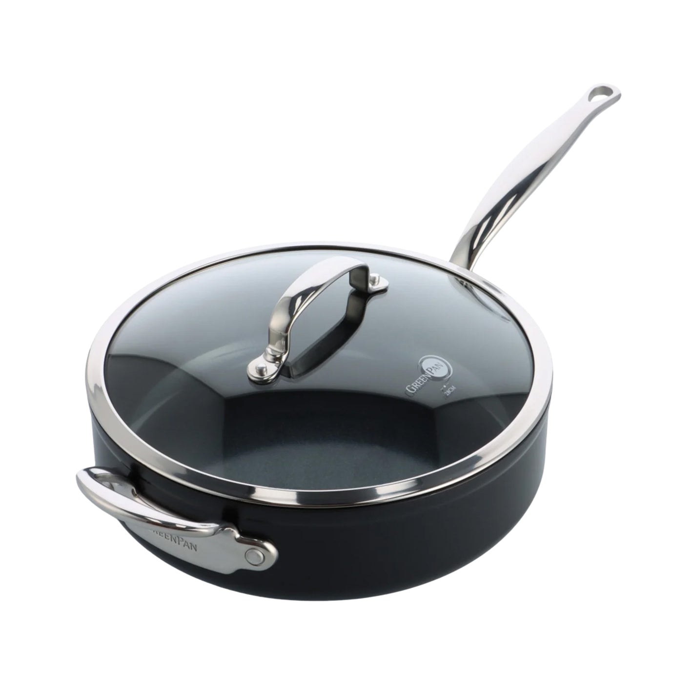 GreenPan Barcelona Pro Deep Saute Pan 30cm Pots & Pans GreenPan