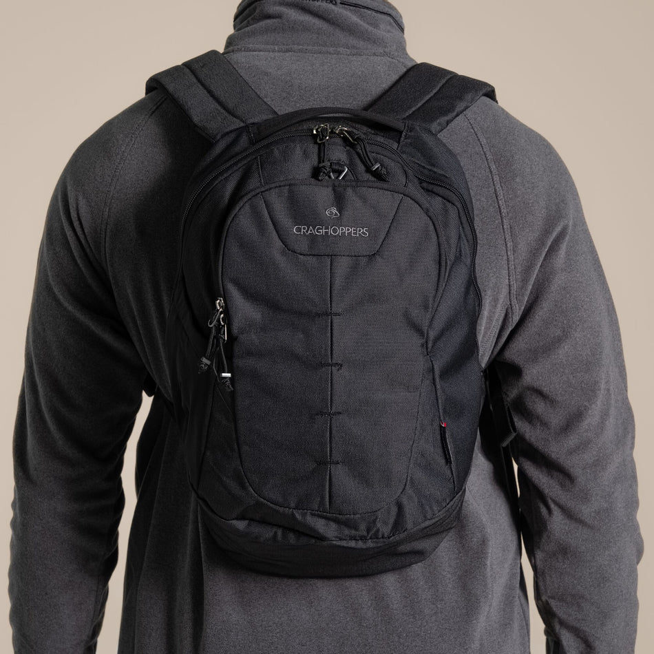 Craghoppers 18L Anti-Theft Backpack | Black Camping Accessories Craghoppers
