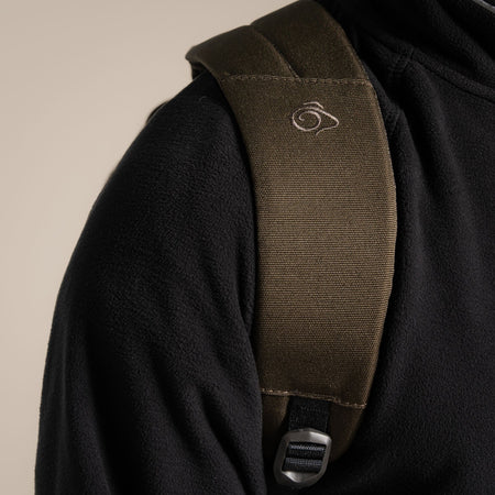 Craghoppers 25L Anti-Theft Backpack | Woodland Green Rucksacks & Backpacks Craghoppers