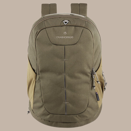 Craghoppers 25L Anti-Theft Backpack | Woodland Green Rucksacks & Backpacks Craghoppers