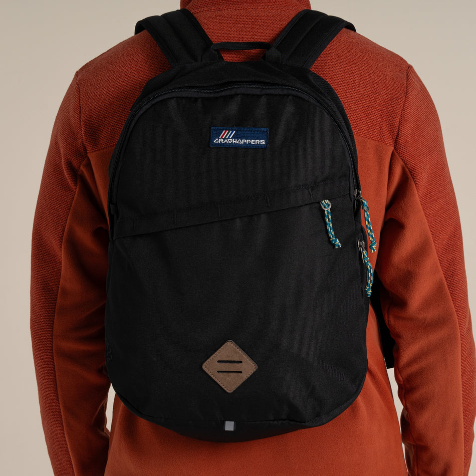 Craghoppers 22L Kiwi Classic Backpack II | Black Camping Accessories Craghoppers