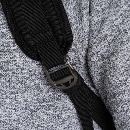 Craghoppers 16L Kiwi Classic Rolltop Backpack II | Black Camping Accessories Craghoppers