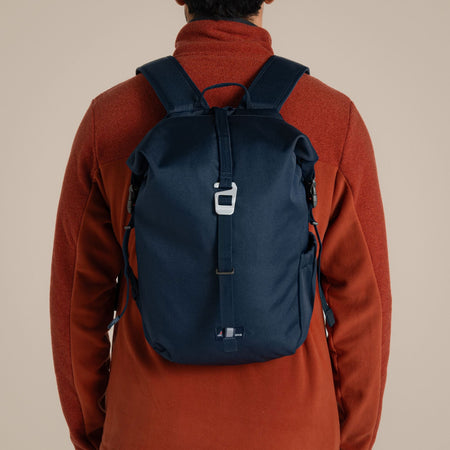 Craghoppers 16L Kiwi Classic Rolltop Backpack II | Blue Stone Camping Accessories Craghoppers