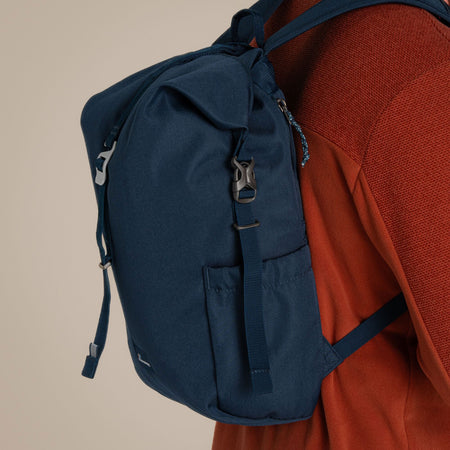 Craghoppers 16L Kiwi Classic Rolltop Backpack II | Blue Stone Camping Accessories Craghoppers