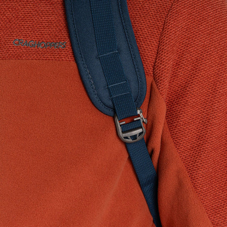 Craghoppers 16L Kiwi Classic Rolltop Backpack II | Blue Stone Camping Accessories Craghoppers