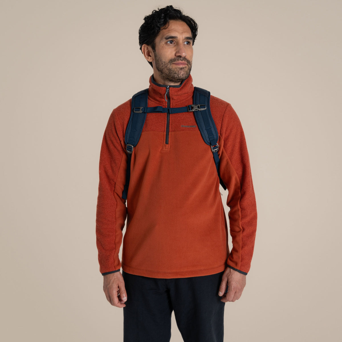 Craghoppers 16L Kiwi Classic Rolltop Backpack II | Blue Stone Camping Accessories Craghoppers