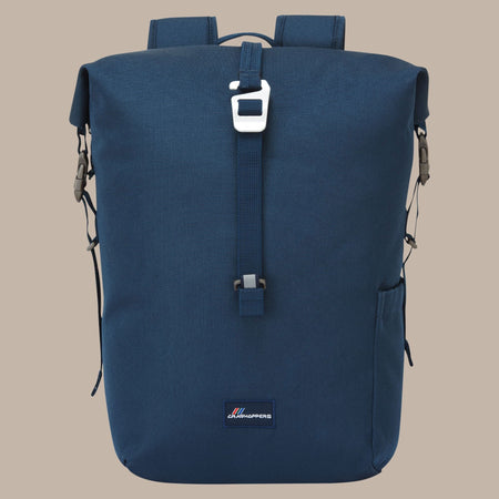 Craghoppers 16L Kiwi Classic Rolltop Backpack II | Blue Stone Camping Accessories Craghoppers