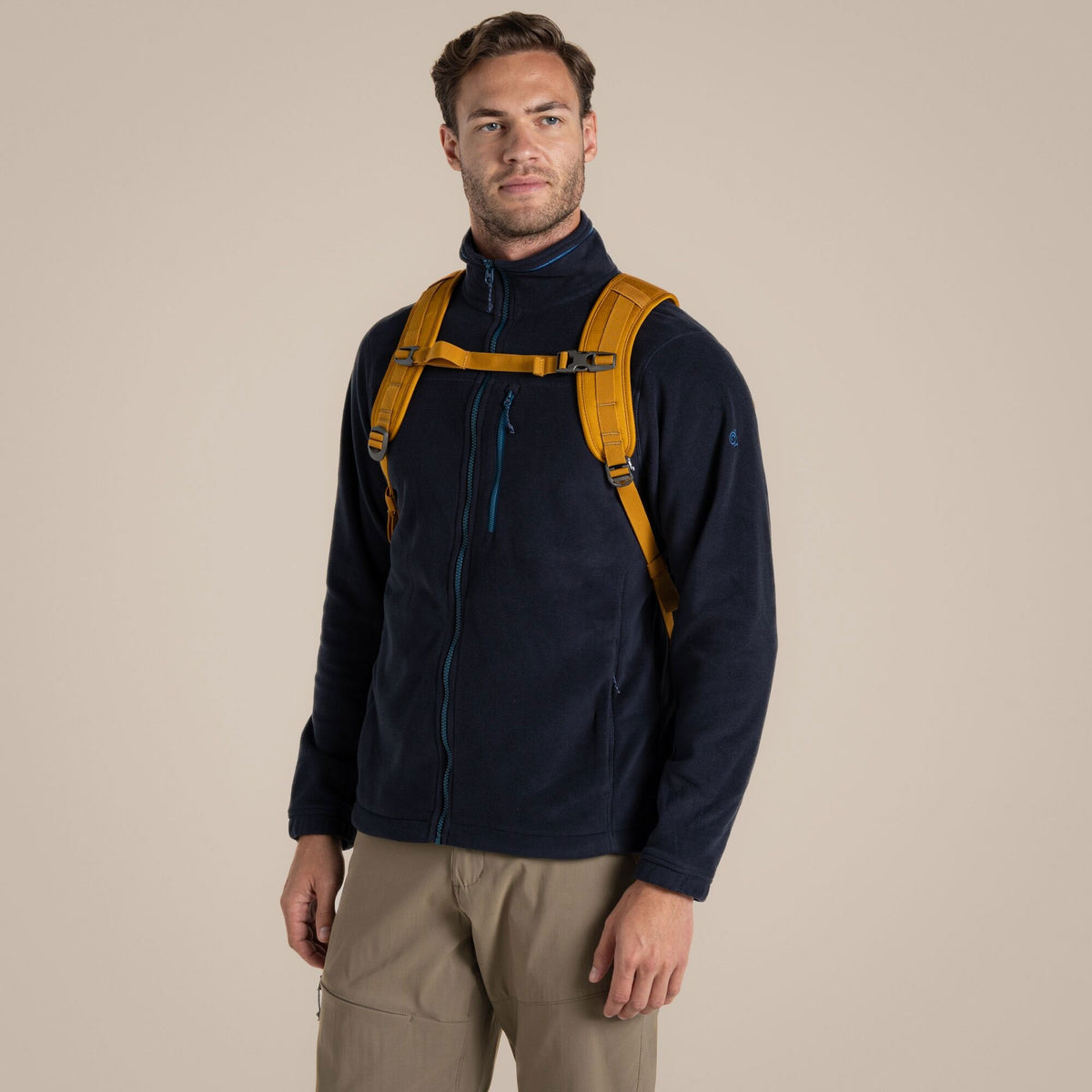 Craghoppers 16L Kiwi Classic Rolltop Backpack II | Dark Butterscotch Camping Accessories Craghoppers