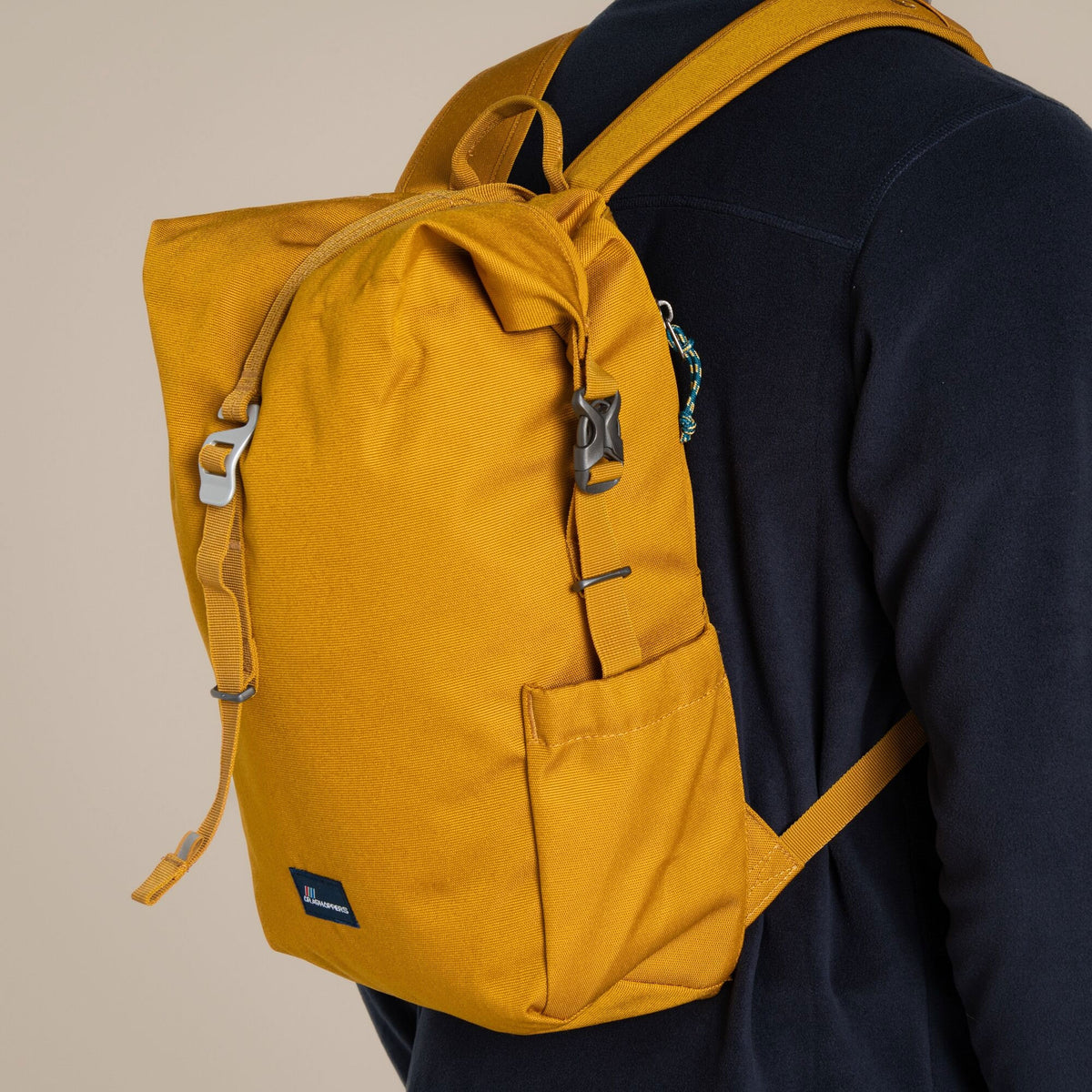 Craghoppers 16L Kiwi Classic Rolltop Backpack II | Dark Butterscotch Camping Accessories Craghoppers