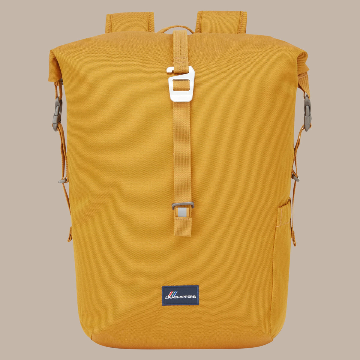 Craghoppers 16L Kiwi Classic Rolltop Backpack II | Dark Butterscotch Camping Accessories Craghoppers