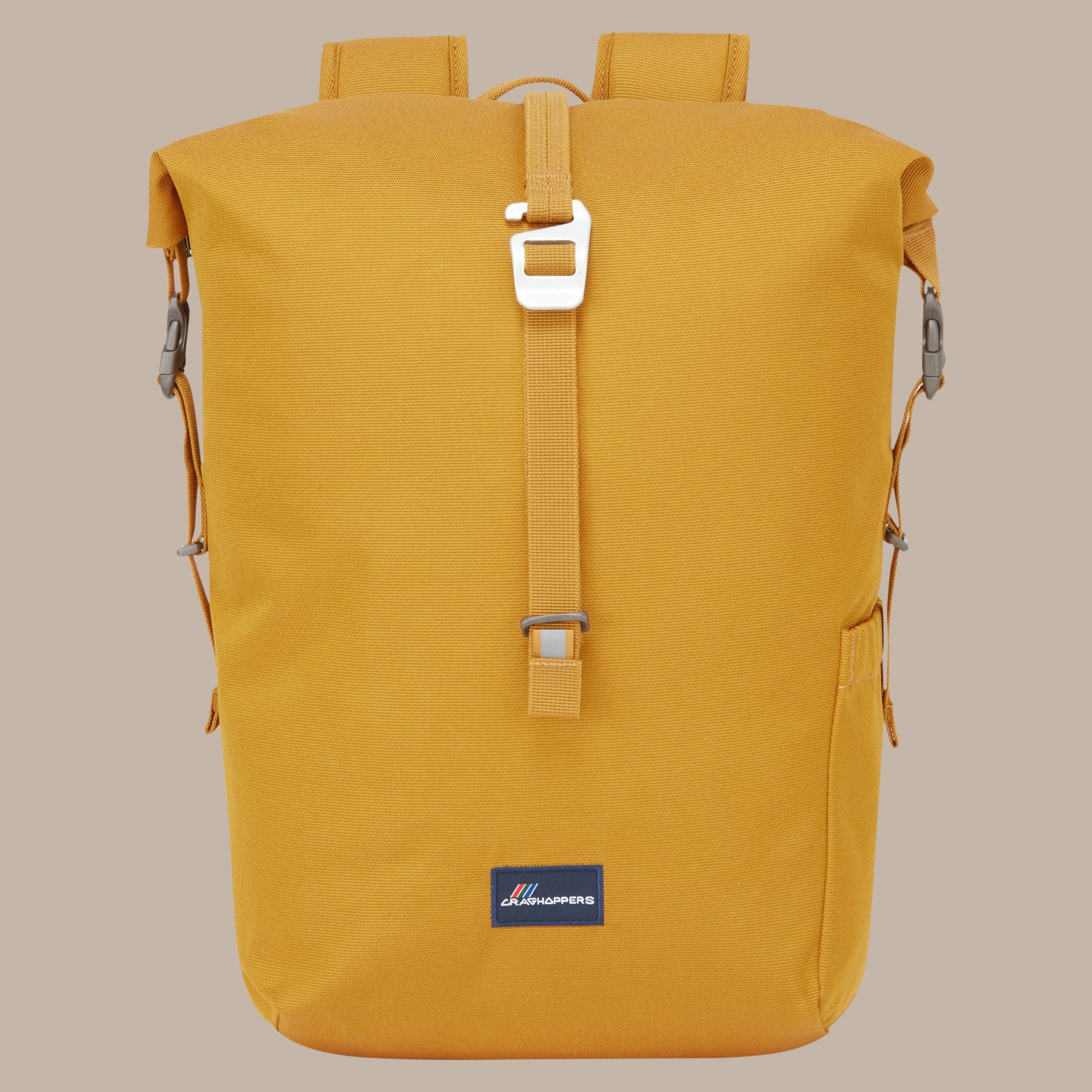Craghoppers 16L Kiwi Classic Rolltop Backpack II | Dark Butterscotch Camping Accessories Craghoppers