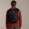 Craghoppers 20L Kiwi Classic Rolltop Backpack II | Black - Colour Thumbnail