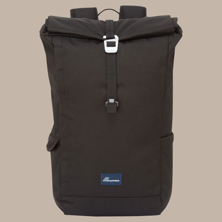 Craghoppers 20L Kiwi Classic Rolltop Backpack II | Black Camping Accessories Craghoppers