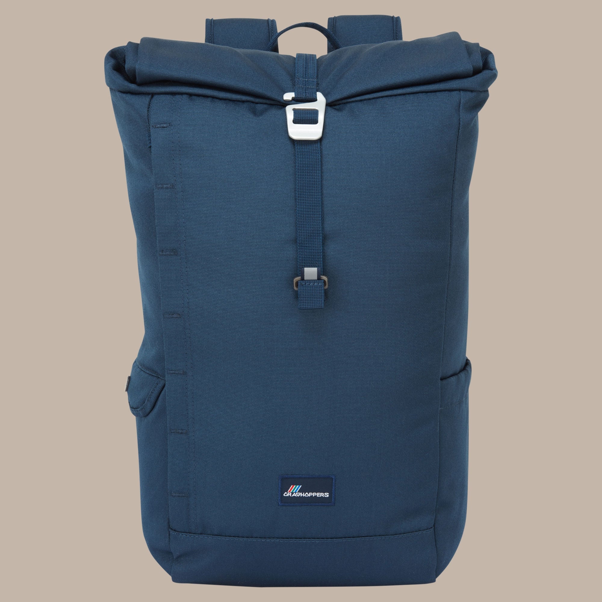 Craghoppers 20L Kiwi Classic Rolltop Backpack II | Blue Stone Camping Accessories Craghoppers