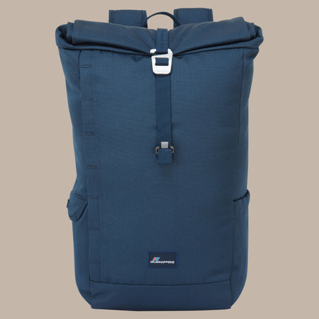 Craghoppers 20L Kiwi Classic Rolltop Backpack II | Blue Stone Camping Accessories Craghoppers