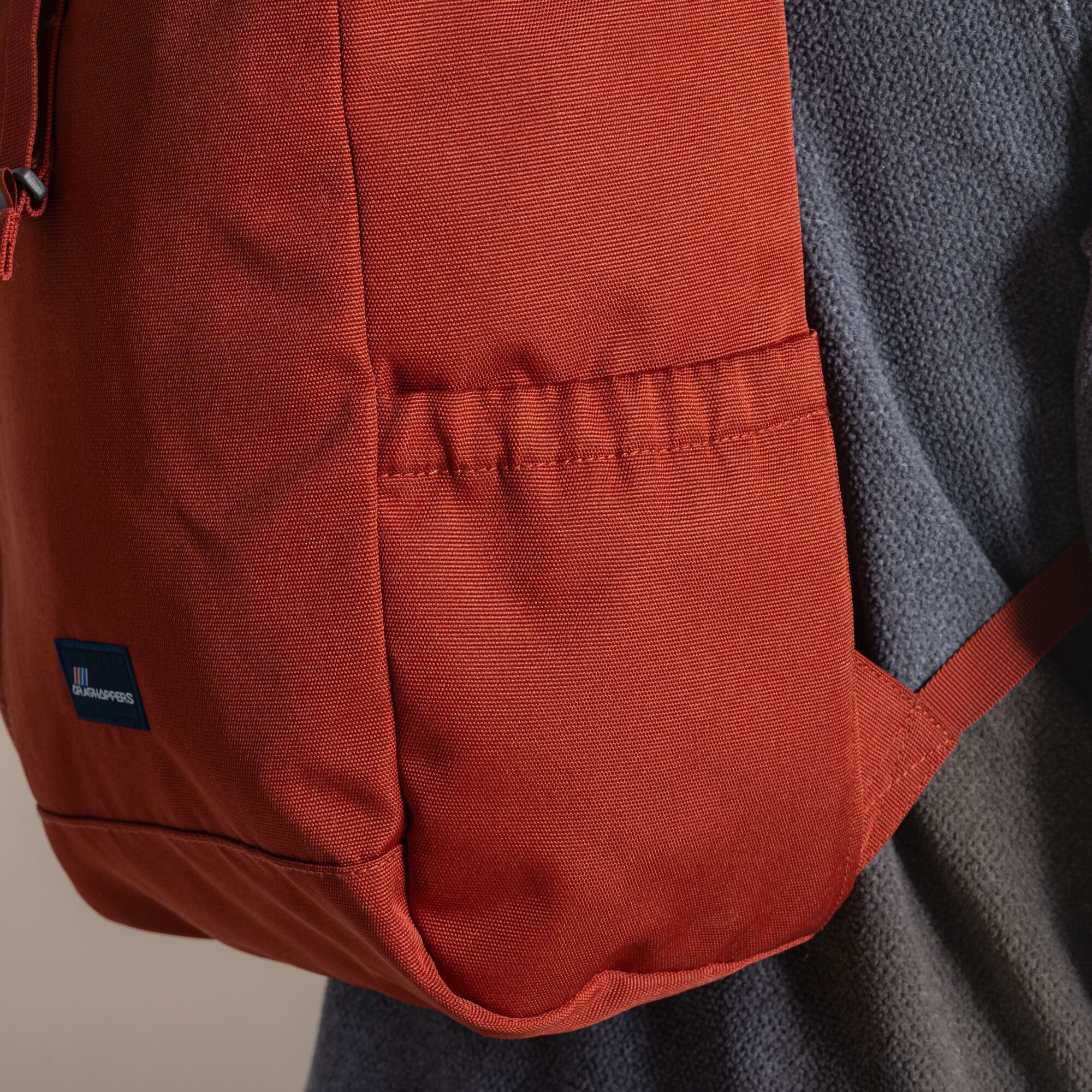 Craghoppers 20L Kiwi Classic Rolltop Backpack II | Red Beach Camping Accessories Craghoppers