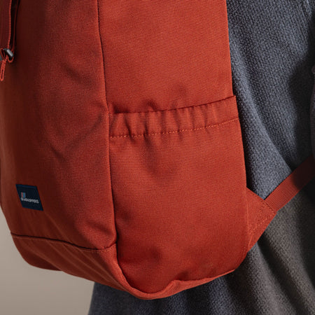 Craghoppers 20L Kiwi Classic Rolltop Backpack II | Red Beach Camping Accessories Craghoppers