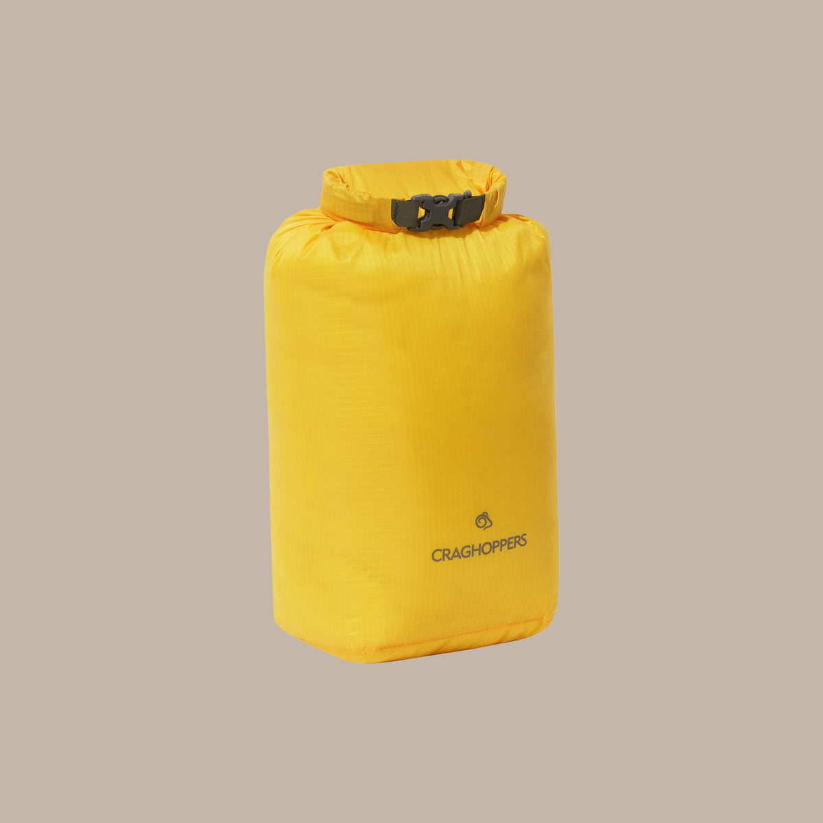 Craghoppers 5L Dry Bag | Yellow Camping Accessories Craghoppers