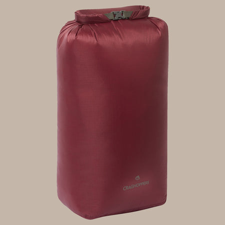 Craghoppers 25L Dry Bag | Red Camping Accessories Craghoppers