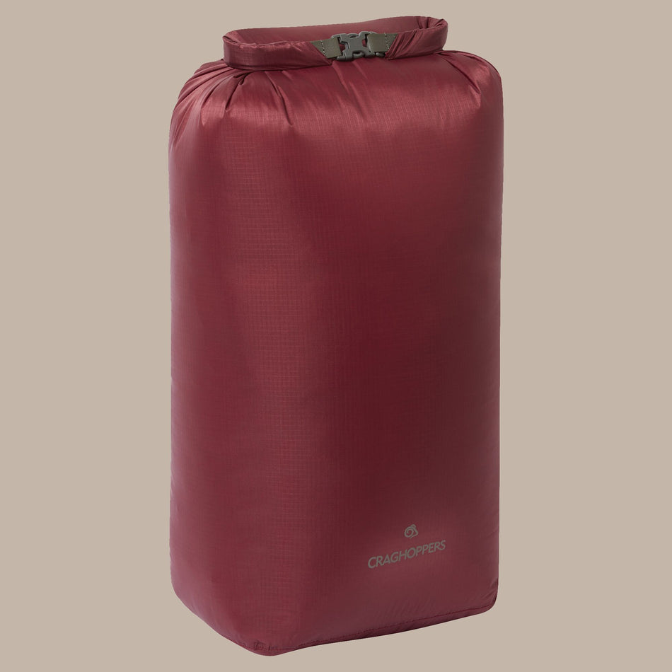 Craghoppers 25L Dry Bag | Red Camping Accessories Craghoppers
