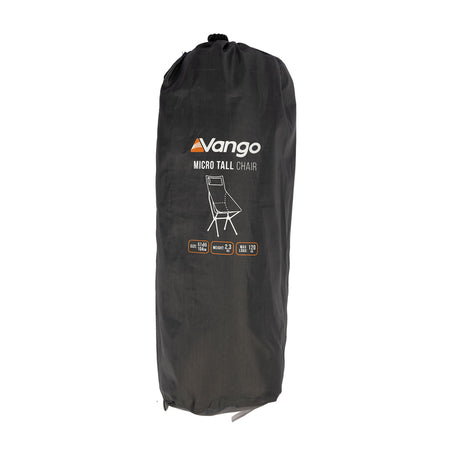Vango Micro Tall Chair - India Ink Camping Accessories Vango