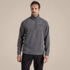 Craghoppers Men's Corey VI Half Zip Fleece | Black Pepper Marl - Colour Thumbnail