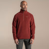 Craghoppers Men's Corey VI Half Zip Fleece | Red Jasper - Current Colour
