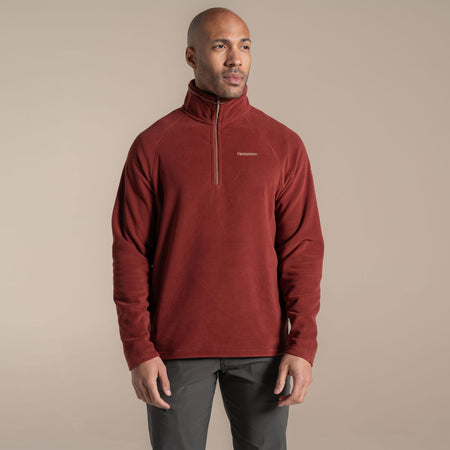 Craghoppers Men's Corey VI Half Zip Fleece | Red Jasper Clothing Craghoppers