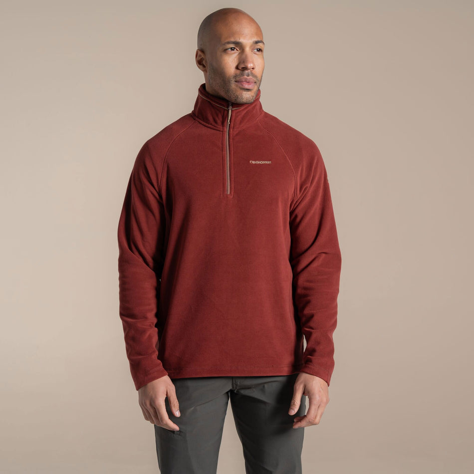 Craghoppers Men's Corey VI Half Zip Fleece | Red Jasper Clothing Craghoppers