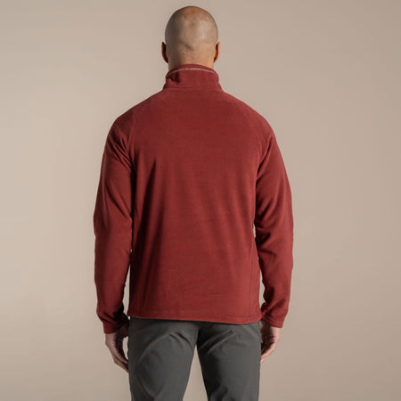 Craghoppers Men's Corey VI Half Zip Fleece | Red Jasper Clothing Craghoppers