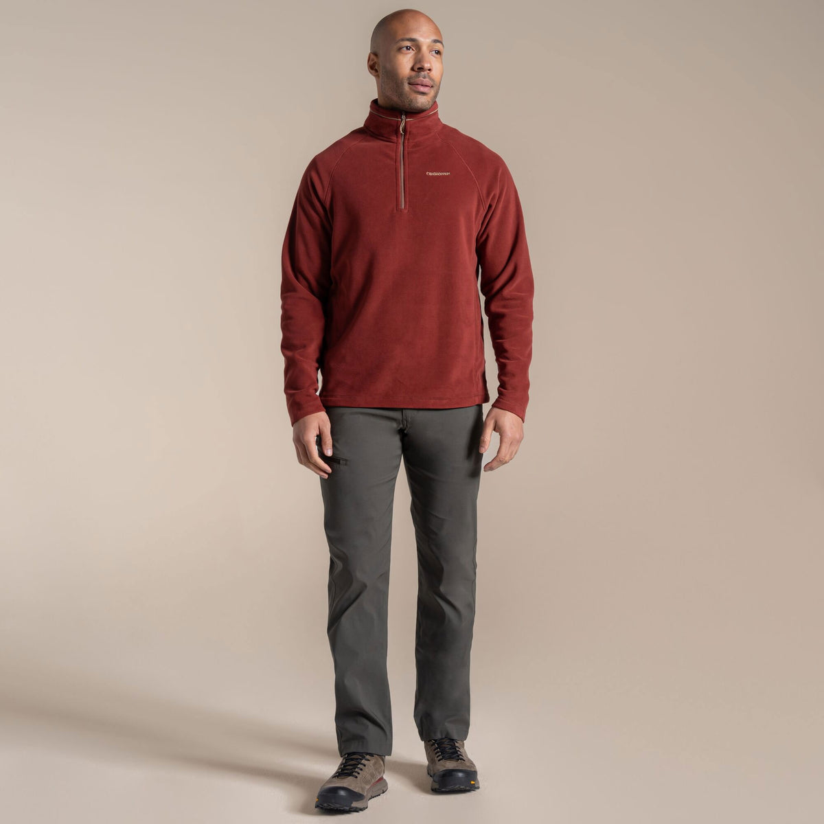 Craghoppers Men's Corey VI Half Zip Fleece | Red Jasper Clothing Craghoppers