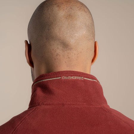Craghoppers Men's Corey VI Half Zip Fleece | Red Jasper Clothing Craghoppers