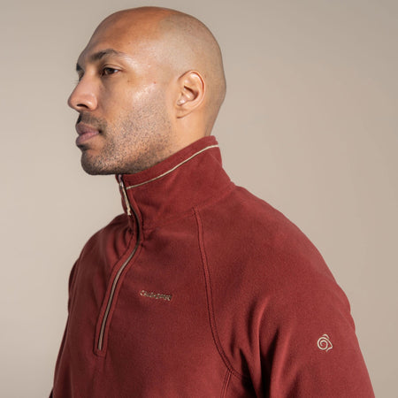 Craghoppers Men's Corey VI Half Zip Fleece | Red Jasper Clothing Craghoppers