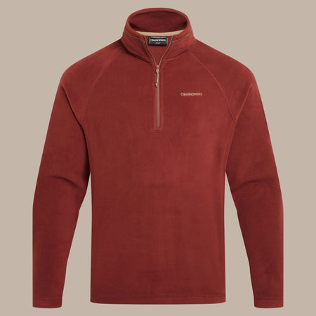 Craghoppers Men's Corey VI Half Zip Fleece | Red Jasper Clothing Craghoppers