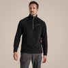 Craghoppers Men's Corey VI Half Zip Fleece | Black - Colour Thumbnail