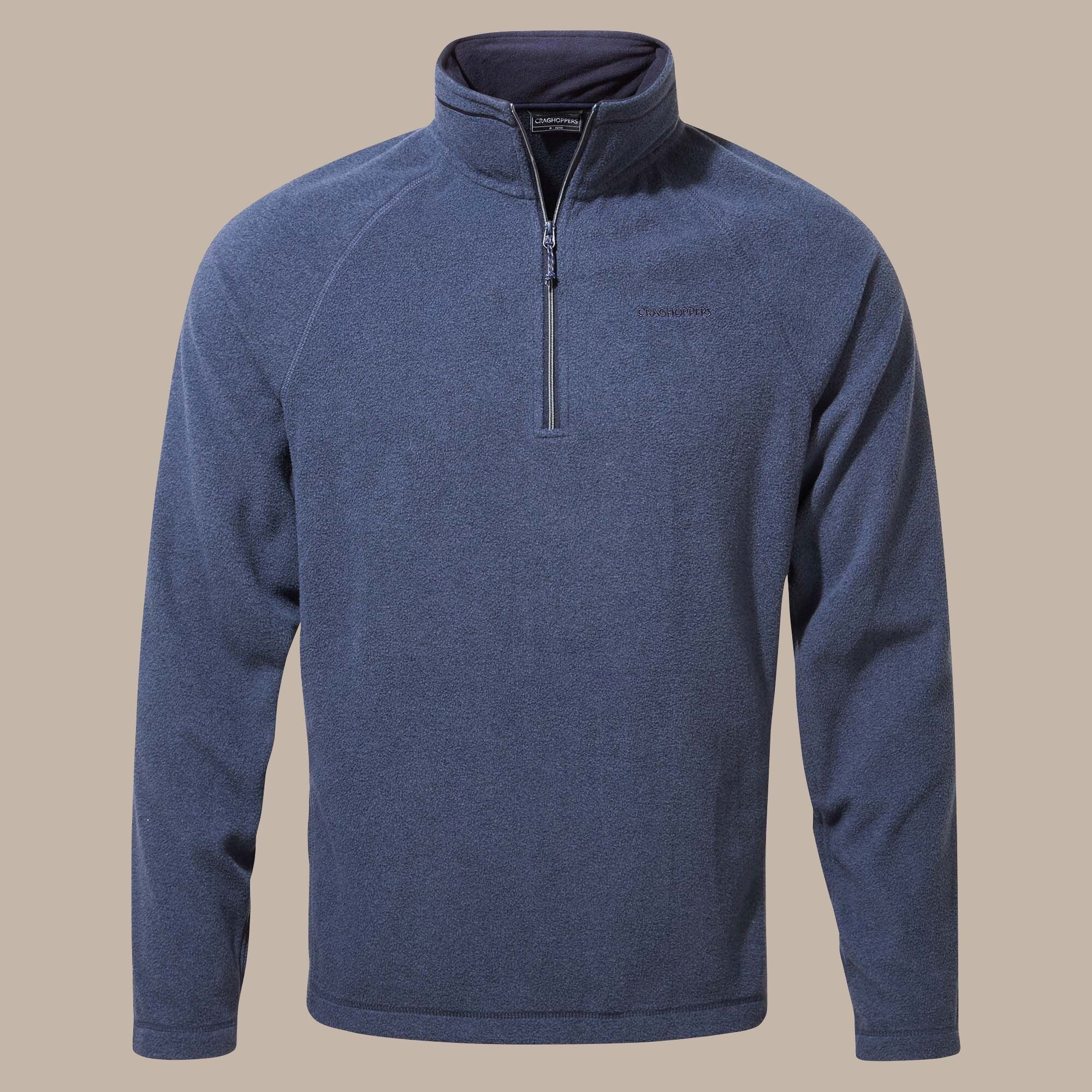 Craghoppers Men's Corey VI Half Zip Fleece | Blue Navy Marl Clothing Craghoppers