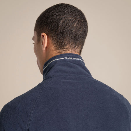 Craghoppers Men's Corey VI Half Zip Fleece | Blue Navy Marl Clothing Craghoppers