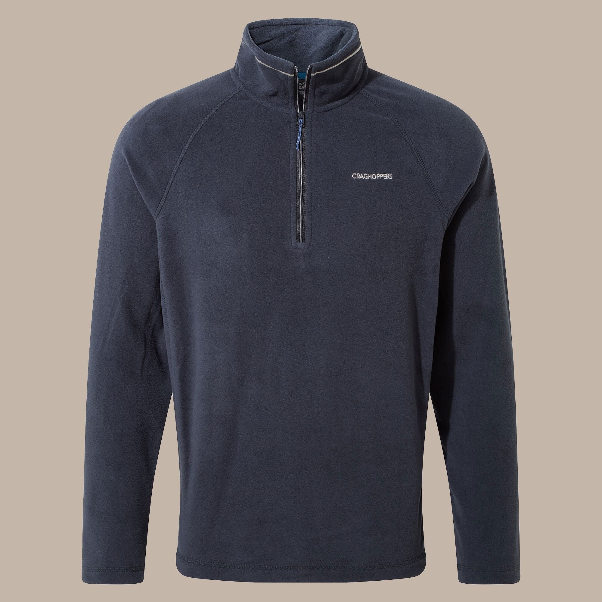 Craghoppers Men's Corey VI Half Zip Fleece | Blue Navy Marl Clothing Craghoppers