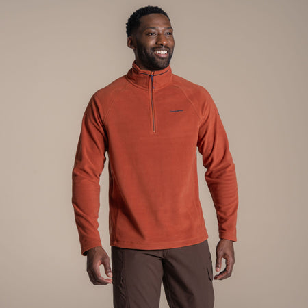 Craghoppers Men's Corey VI Half Zip Fleece | Gingerbread Clothing Craghoppers