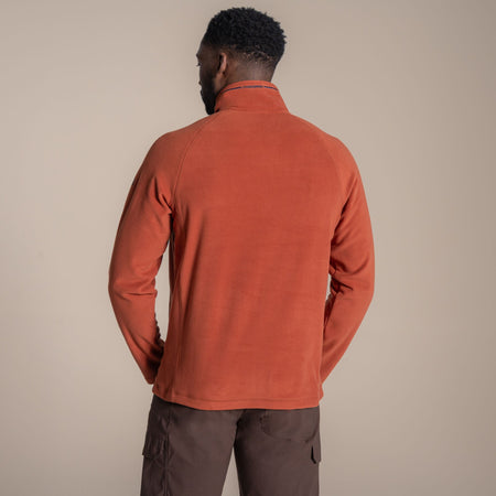 Craghoppers Men's Corey VI Half Zip Fleece | Gingerbread Clothing Craghoppers